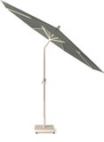 Platinum Sun & Shade Riva Middenstokparasol Ø300cm Sandstone Look Olive Kantelbaar
