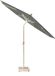 Platinum Sun & Shade Riva Middenstokparasol Ø300cm Sandstone Look Olive Kantelbaar