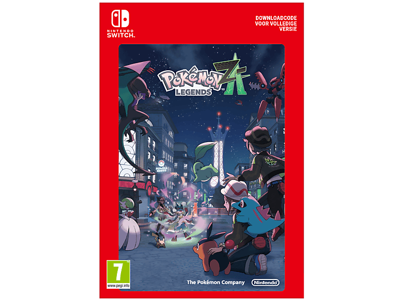 Nintendo Pokémon Legends Z-a - Switch (download Code)