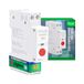 Nous Zigbee DIN Schakelaar, 25A Slimme Schakelaar met Energiemonitoring, Compatibel met Zigbee2MQTT, Home Assistant, Alexa en Google Home, App-bediening, Stembediening
