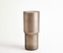 Vase Columna l18 x P18 x H40 cm Verre Opal Soufflé à la bouche