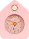 Fisura Mini House Alarm Clock Pink