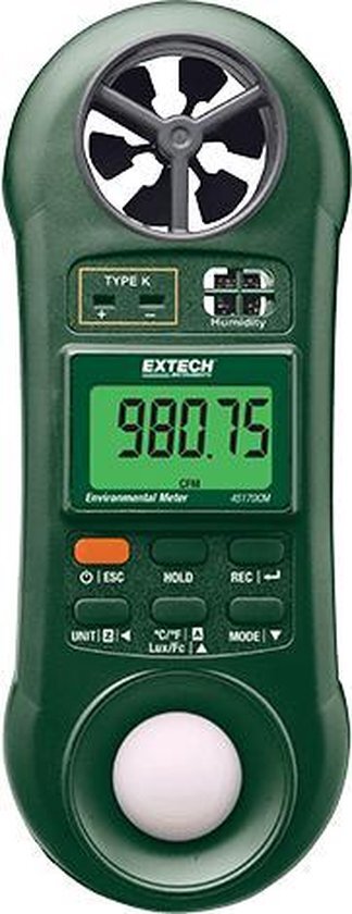 EXTECH 45170: 4-in-1 milieumeter