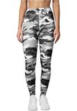 Urban Classics Ladies Camo Leggings Snow Camo S