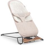UPPAbaby mira charlie wipstoel - zand - zwart frame met houten voet