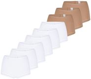 sloggi Dames maxi slip 9 pack 24/7 Cotton