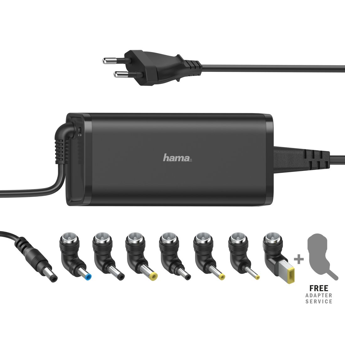Hama 00200003 Notebook Adapter - 90W - Black