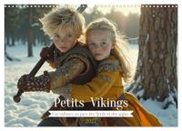 Petits Calvendo Petits Vikings (Calendrier mural 2027 DIN A3 vertical)