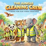 The Wonder Legends Collection: The Jungle Cleaning Crew I children book about caring for community