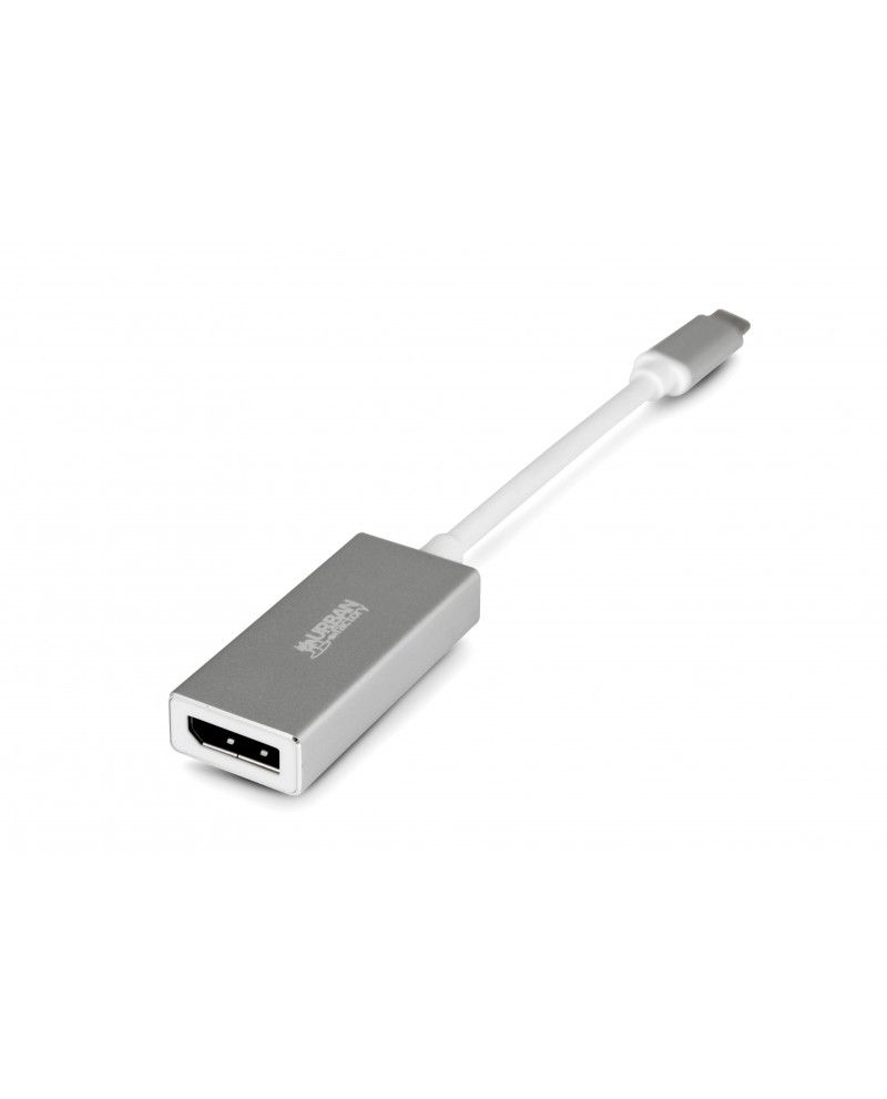 Urban Factory AUD01UF - USB grafische adapter - wit, grijs