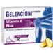 Gelencium Vitamine E Plus hautement dosée avec vitamine D, gélules molles, 30 pièces