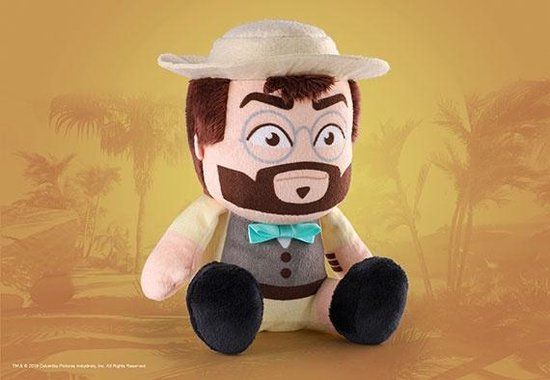 The Noble Collection Jumanji: Prof. Sheldon 'Shelly' Oberon Plush (Bethany’s Avatar)