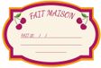 Cook Concept Weckpot etiketten/stickers - 50 stuks - rechthoekig - beschrijfbaar - Keuken labels - 6.5 x 6.5 cm