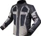 LS2 Motorjas Scout dames zwart / grijs maat S