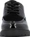 Rieker Softlack-leren derbyschoenen Zwart Maat 37