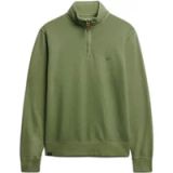 Superdry Klassieke truckercol pullover Essential