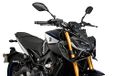 Puig 3482J Naked Voorspoiler Mat zwart