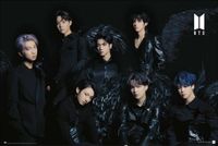 Grupo Erik Poster BTS - Black Wings 91,5x61cm