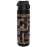 ION8 Waterfles, 500ml/18 oz, Lekvrij, Makkelijk te Openen, Veilige Vergrendeling, Vaatwasserbestendig, BPA-vrij, Draaghendel, Past in Bekerhouders, Makkelijk Schoon, Geurvrij, Ontwerp Drinkfles, Gamer