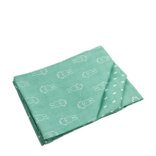 Clementoni hydrofiel luier smile - set van 3 Groen groen