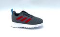 Adidas Lite Racer CLN I Kinderen Lage sneakers Maat 24 Grijs/Wit/Rood
