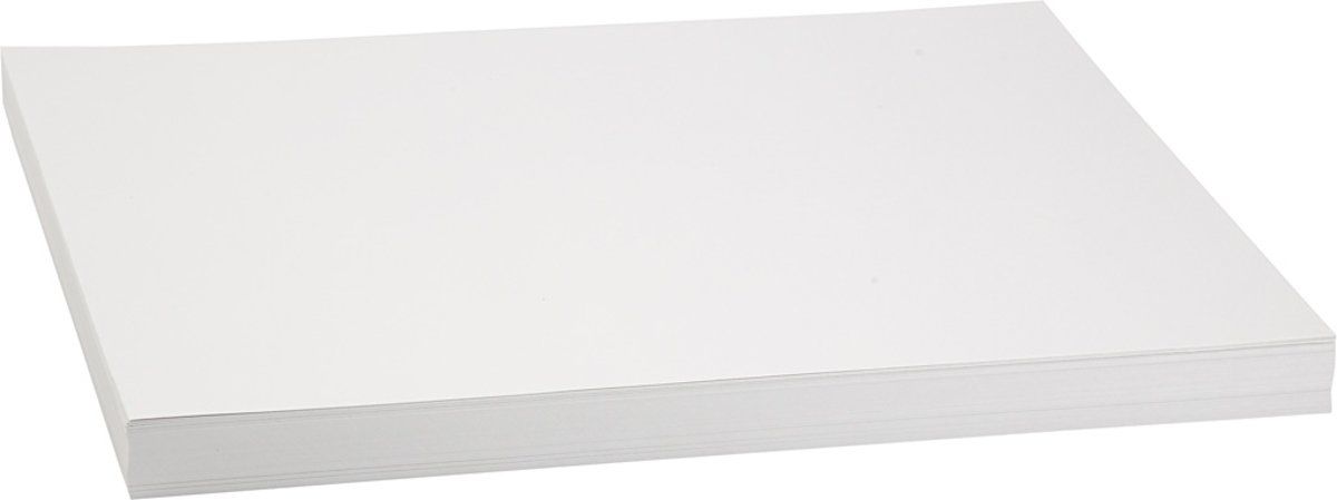 Creotime Karton A3 297x420 mm 250 gr 100 vellen wit
