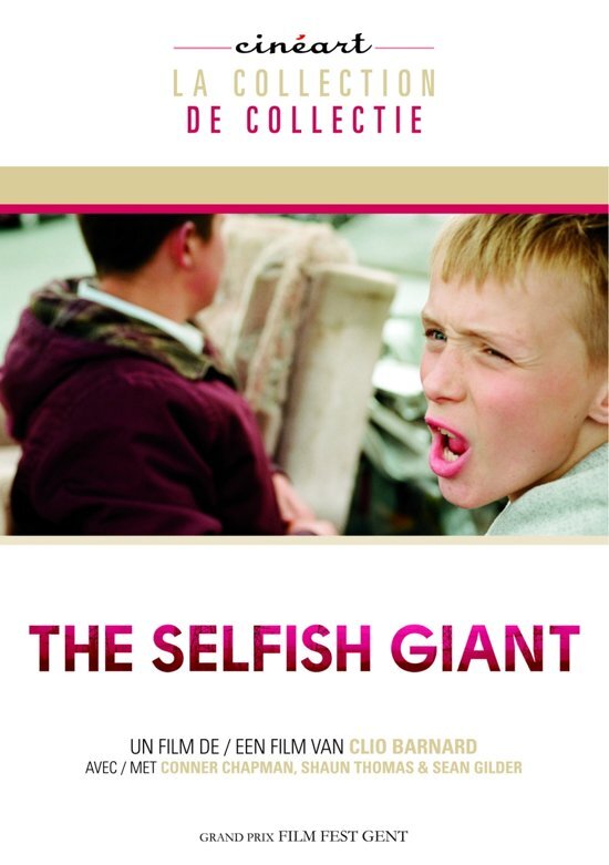 Clio Barnard The Selfish Giant dvd