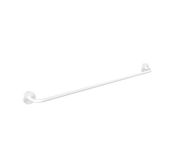 emco round badhanddoekhouder, 800 mm, 436013980, Kleur: wit
