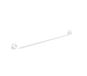 emco round badhanddoekhouder, 800 mm, 436013980, Kleur: wit