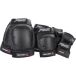 Tempish - Rimz - Skatebescherming - 3-pack - Volwassenen - Zwart - Complete Beschermset voor Skaten - Maat M