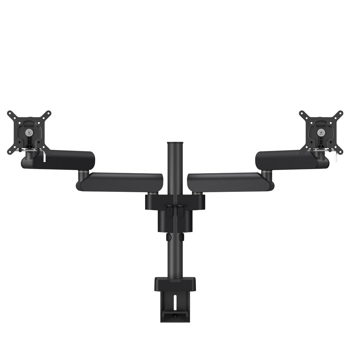 Vogel's MOMO 2237 Monitor Arm - Dual Monitor Mount - Black