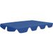 Maison Exclusive - Housse de remplacement pour balancelle, bleu, 188/168x145/110 cm