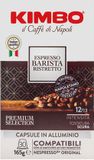 Kimbo RISTRETTO capsule compatibel NESPRESSO apparaten (30st )