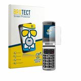 BROTECT - Screenprotector voor bea-fon SL645 - Folie Beschermfolie Beschermglas matte
