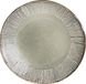 Dutch Rose Organic bord 21,5cm creme 4st