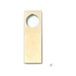 Artemio VIPLP deurbord, hout, beige, 8 x 1,5 x 24 cm