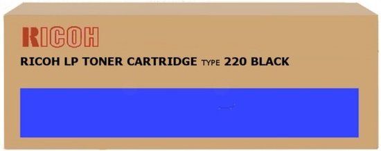 Ricoh 403074 Toner Cartridge - Black - 7,500 Page Yield - Compatible with Aficio SP 4100 NL