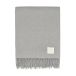Scandi Living Plaid en coton Loom 125x170 cm Fog