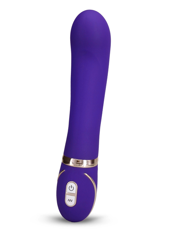 Vibe Couture Front Row G-Spot Vibrator - Paars