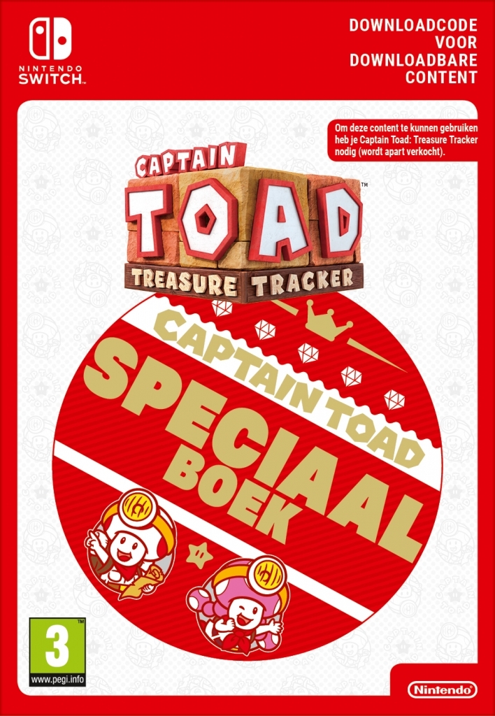 Nintendo captain toad treasure tracker special episode