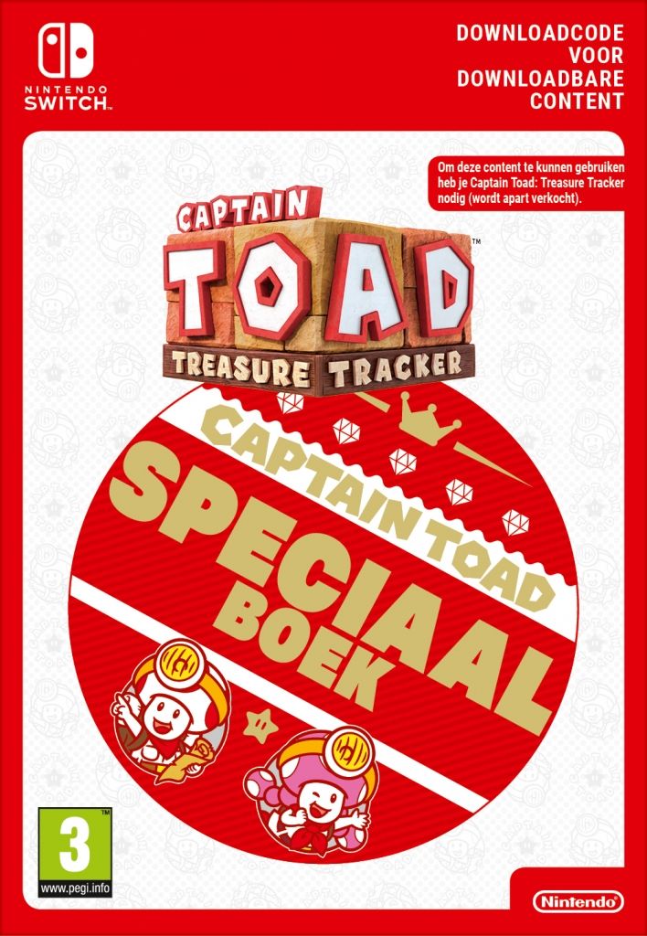 Nintendo Captain Toad: Treasure Tracker - Special Episode - Nintendo Switch