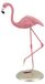 Merkloos Ornement flamant rose en résine pour la décoration intérieure