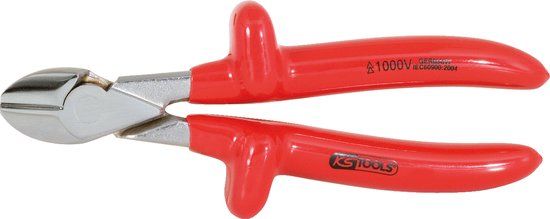 KS TOOLS 1000V Seitenschneider, 180mm (117.1288)