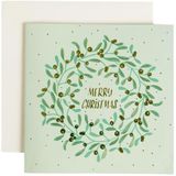 Rico Design Carte pop-up carrée, couronne / bougie FSC MIX