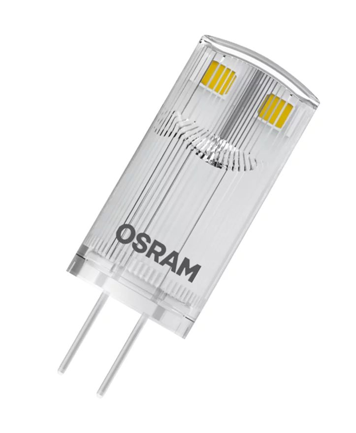 OSRAM Ster PIN LED G4 Lamp - 0.9W - Warm White - 100lm - 5 Pack