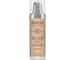 Lavera Make-up Hyaluron Liquid Foundation - Natuurlijk Ivoor 01 - 30 ml