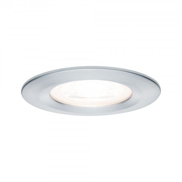 Paulmann Inbouwlamp LED Nova rond | Aluminium | GU10 | 6.5W | 2700K | IP44