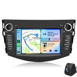 Hexinex Autoradio Android 15 pour Mitsubishi Outlander (2005-2011) / Citroën C-Crosser (2007-2013) / Peugeot 4007 (2007-2012) 2 Go + 64 Go, Wi-Fi, 9 pouces