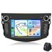 Hexinex Autoradio Android 15 pour Mitsubishi Outlander (2005-2011) / Citroën C-Crosser (2007-2013) / Peugeot 4007 (2007-2012) 2 Go + 64 Go, Wi-Fi, 9 pouces