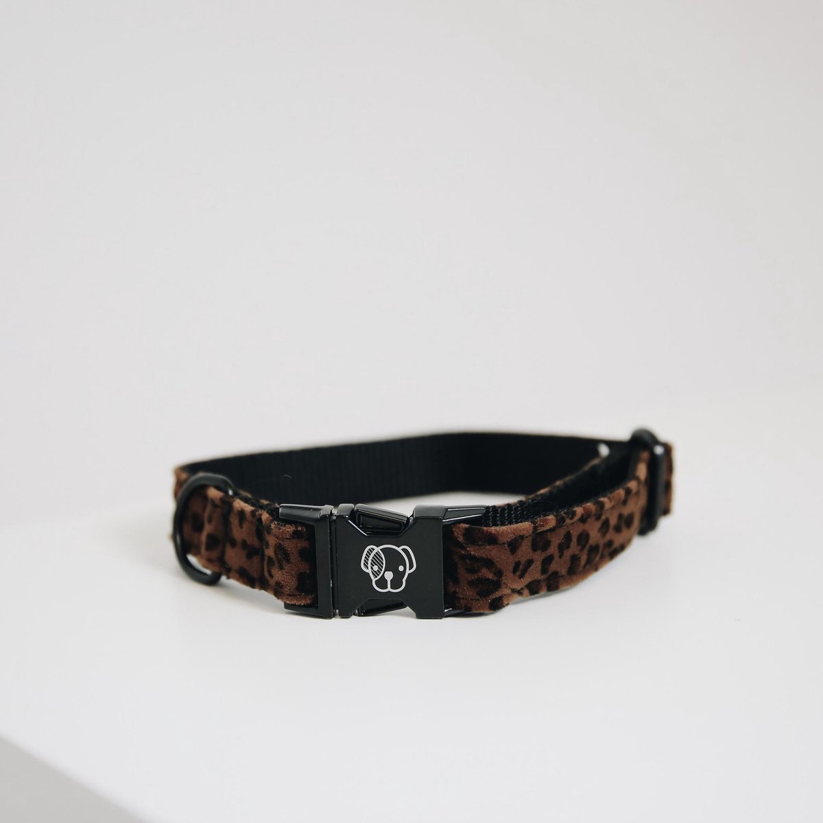 Kentucky Dogwear Hondenhalsband Luipaardprint - Bruin XL 45-75cm bruin